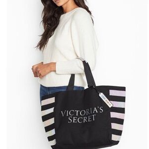 NWT Limited Edition Victoria's Secret We Are All Angels Sequin Tote Bag